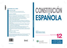 CONSTITUCION ESPAOLA EDICION 2012