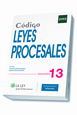 CDIGO LEYES PROCESALES 2013