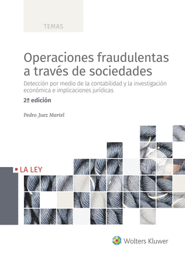 OPERACIONES FRAUDULENTAS A TRAVS DE SOCIEDADES (2. EDICIN)