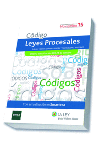 CDIGO LEYES PROCESALES 2015