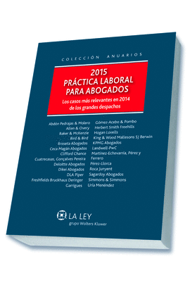 PR�CTICA LABORAL PARA ABOGADOS 2015