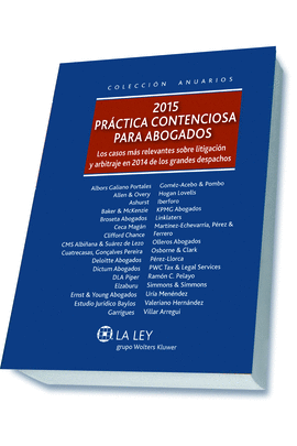 PRCTICA CONTENCIOSA PARA ABOGADOS 2015