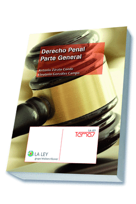 DERECHO PENAL. PARTE GENERAL