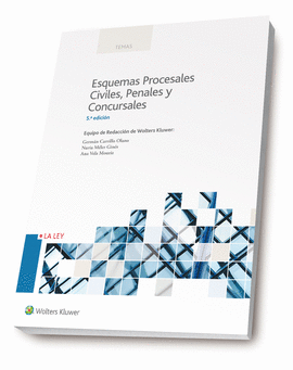 ESQUEMAS PROCESALES CIVILES PENALES Y CONCURSALES
