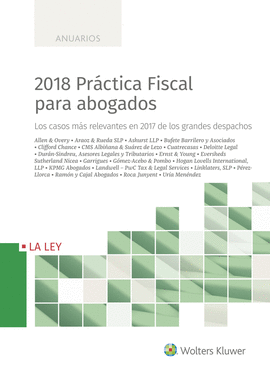 2018 PR�CTICA FISCAL PARA ABOGADOS