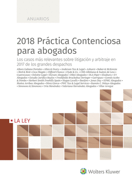 2018 PRCTICA CONTENCIOSA PARA ABOGADOS