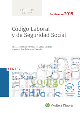 CDIGO LABORAL Y DE SEGURIDAD SOCIAL 2018