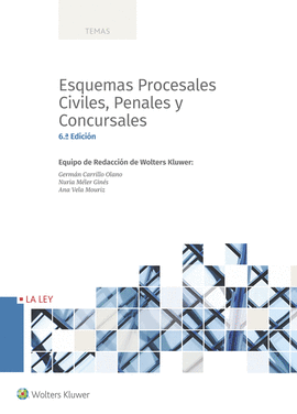 ESQUEMAS PROCESALES CIVILES, PENALES Y CONCURSALES (6. EDICIN)