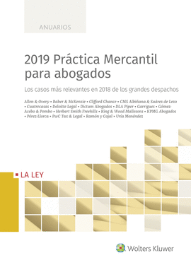 2019 PRCTICA MERCANTIL PARA ABOGADOS