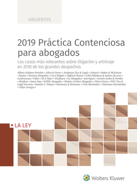 2019 PR�CTICA CONTENCIOSA PARA ABOGADOS