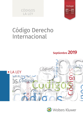 CODIGO DERECHO INTERNACIONAL 2019