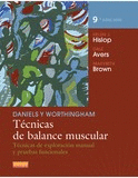 T�CNICAS DE BALANCE MUSCULAR.