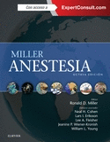MILLER. ANESTESIA + EXPERTCONSULT (8� ED.)