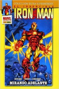 INVENCIBLE IRON MAN MIRANDO ADELANTE