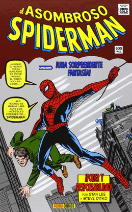 EL ASOMBROSO SPIDERMAN: PODER Y RESPONSABILIDAD