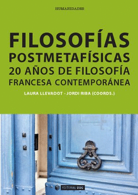 FILOSOF�AS POSTMETAF�SICAS