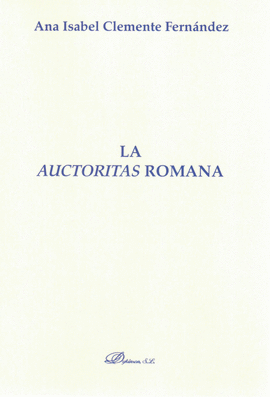 LA AUCTORITAS ROMANA