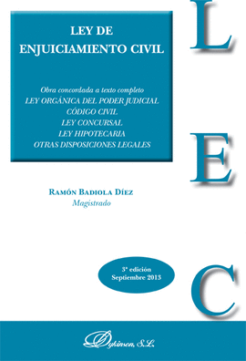 LEY DE ENJUICIAMIENTO CIVIL