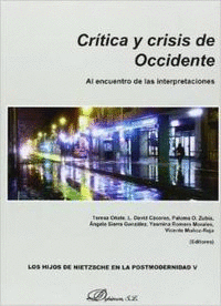 CR�TICA Y CRISIS DE OCCIDENTE
