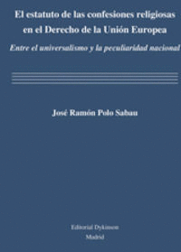 EL ESTATUTO DE LAS CONFESIONES RELIGIOSAS