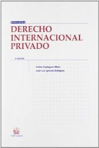 DERECHO INTERNACIONAL PRIVADO