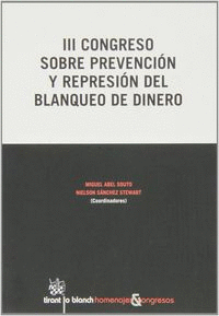 III.CONGRESO SOBRE PREVENCION Y REPRESION BLANQUEO DINERO