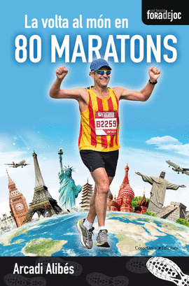 LA VOLTA AL M�N EN 80 MARATONS