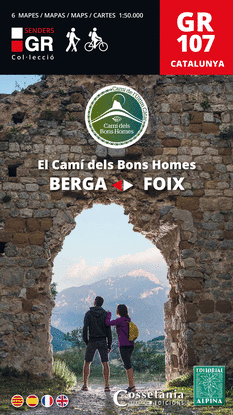 GR 107 CATALUNYA. EL CAM� DELS BONS HOMES