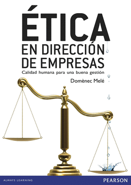 �TICA EN DIRECCI�N DE EMPRESAS
