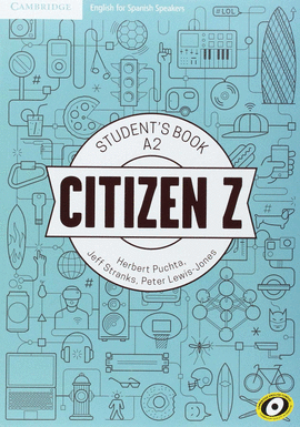 CITIZEN Z A2 STUDENT'S BOOK WITH AUGMENTED REALITY