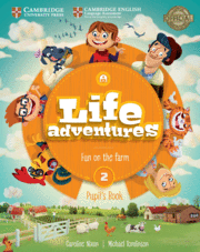 LIFE ADVENTURES. PUPIL'S BOOK. LEVEL 2