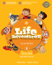 LIFE ADVENTURES. ACTIVITY BOOK WITH HOME BOOKLET AND ONLINE ACTIVITIES. LEVEL 2