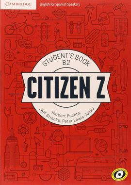 CITIZEN Z B2 STUDENT'S BOOK WITH AUGMENTED REALITY
