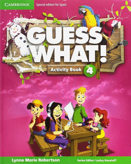GUESS WHAT SPECIAL EDITION FOR SPAIN LEVEL 4 ACTIVITY BOOK WITH GUESS WHAT YOU C
