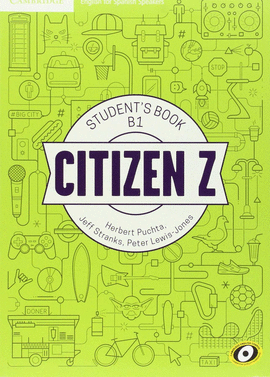 CITIZEN Z B1 STUDENT'S BOOK WITH AUGMENTED REALITY