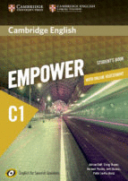 CAMBRIDGE ENGLISH EMPOWER FOR SPANISH SPEAKERS C1 STUDENT'S BOOK WITH ONLINE ASS