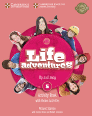 LIFE ADVENTURES. ACTIVITY BOOK WITH HOME BOOKLET AND ONLINE ACTIVITIES. LEVEL 5