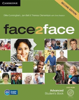 FACE2FACE FOR SPANISH SPEAKERS ADVANCED STUDENT'S PACK (STUDENT'S BOOK WITH DVD-