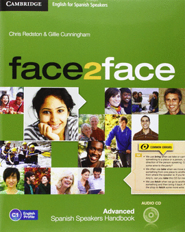 (2 ED) FACE2FACE ADVANCED (+DVD-ROM) (+HANDBO