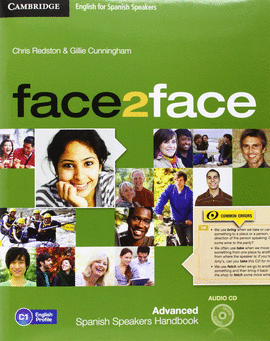 (2 ED) FACE2FACE ADVANCED (+CD) (+CD-ROM) (SP