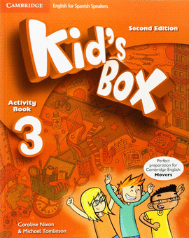 KID'S BOX FOR SPANISH SPEAKERS  LEVEL 3 ACTIVITY BOOK WITH CD ROM AND MY HOME BO