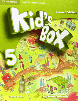KID'S BOX FOR SPANISH SPEAKERS  LEVEL 5 ACTIVITY BOOK WITH CD ROM AND MY HOME BO