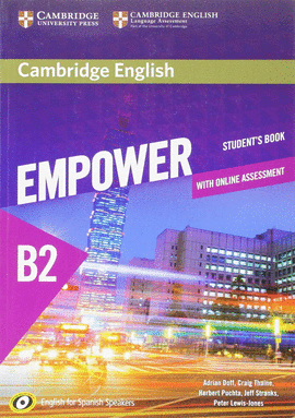 CAMBRIDGE ENGLISH EMPOWER UPPER INTERMEDIATE B2 +STUDENT + ONLINE ASSESMENT (ESP