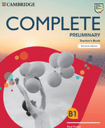 COMPLETE PRELIMINARY TEACHER'S BOOK ENGLISH FOR SP