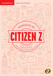 CITIZEN Z. WORKBOOK WITH DOWNLOADABLE AUDIO. B2