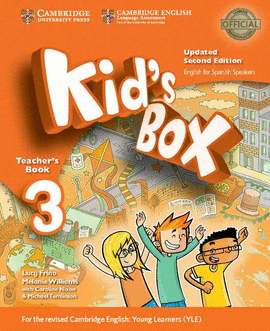 KID'S BOX LEVEL 3 TEACHER'S BOOK UPDATED ENGLISH FOR SPANISH SPEAKERS 2ND EDITIO