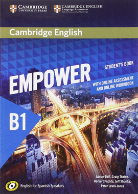 CAMBRIDGE ENGLISH EMPOWER B1 STUDENT'S BOOK SPANISH SPEAKERS