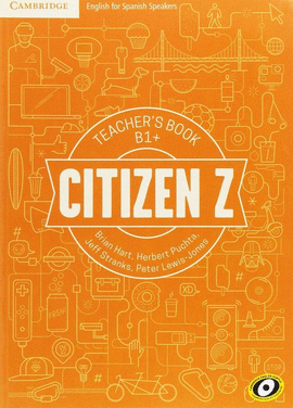 CITIZEN Z B1+ TEACHER'S BOOK