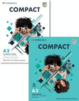 COMPACT KEY FOR SCHOOLS SECOND EDITION.  ENGLISH FOR SPANISH SPEAKERS. STUDENT'S