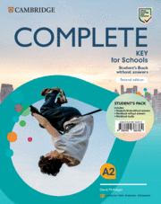 COMPLETE KEY FOR SCHOOLS FOR SPANISH SPEAKERS STUDENT'S PACK (STUDENT'S BOOK WIT